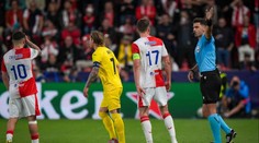 Poškodil rozhodčí Slavii? Vyrovnávacímu gólu Bodø předcházel hodně sporný moment