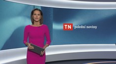 Polední Televizní noviny – pondělí 3. ledna