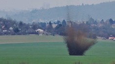 Obří evakuace v Brně. Na staveništi v centru města našli nevybuchlou bombu