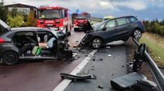 Prokletá silnice na Chomutovsku: Tři nehody během týdne, dva lidé zemřeli
