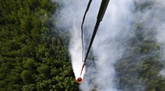 Požár na Sibiři se nedá zvládnout a blíží se k obydleným oblastem!