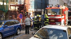 Záhadná mrtvola v centru Prahy. Tělo leželo ve světlíku delší dobu