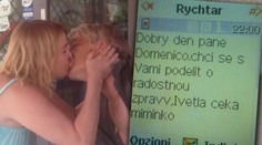 "Iveta čeká miminko!" Martucci zveřejnil překvapivou SMS