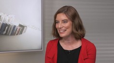 Nejsem systematická, příběh potřebuju vyvrhnout, popisuje Kristýna Sněgoňová