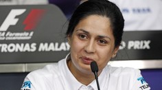 Kaltenbornová (41) je první ženou v čele týmu F1, šéfuje Sauberu