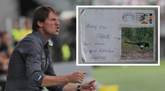 Pochvala pro pošťačku: Franz Straka dostal dopis i bez adresy!