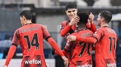 AC Milán porazil Empoli. Salernitana sahala proti Juventusu po senzaci