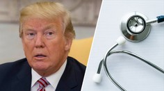 Trump podváděl: Zprávu o svém zdraví si psal sám, tvrdí jeho lékař!