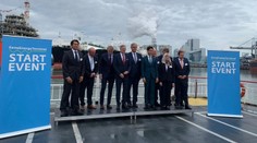 Významná pomoc s plynem. Česko otevřelo LNG terminál v Nizozemsku