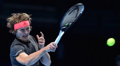 Zverev si zajistil semifinále Turnaje mistrů, čeká ho Federer!