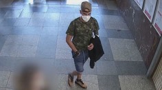 Policie hledá muže, který měl na nádraží sexuálně obtěžovat dívku