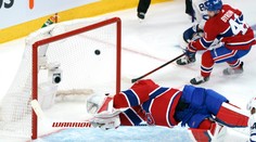 Nejlepší zákrok play-off NHL: Price použil hokejku ve skoku