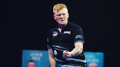 Poslední double? Ten nahoře stál při mě, zářil po postupu šipkař Gawlas