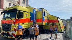 Traumaplán v Praze: Desítky běžců zkolabovaly při půlmaratonu