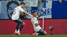 Real pokračuje ligou bez porážky, v Oviedu mu body zajistil dvougólový Mbappé