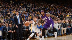 Curry válel proti Kings, LeBron James překonal další legendu