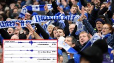To není vtip! Fanoušci Leicesteru způsobili při zápase zemětřesení!