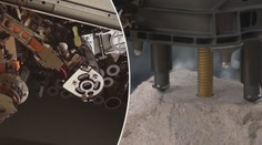 Na Marsu se podařilo úspěšně nabrat první vzorek marťanské skály