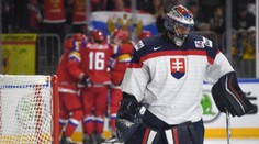Branku Slovenska hájí zkušení borci a talent z AHL. Kdo bude jedničkou?