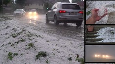 Na Zlínsku udeřily silné bouřky s kroupami! Voda vyplavila kemp