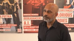 Choreograf Akram Khan připravuje s Cirkem La Putyka nové představení. Propojí nový cirkus, tanec a divadlo