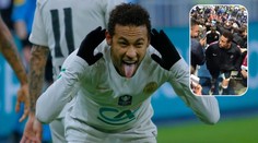 Neymar bude muset k soudu! Za facku ho žaluje fanoušek Rennes