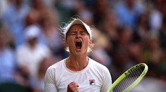 Tenisový Wimbledon má po roce opět českou vítězku. Krejčíková vydělala balík