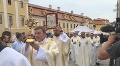 Tradiční sváteční pouť na Velehrad přilákala tisíce lidí