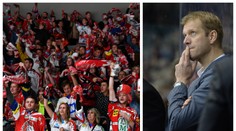 Na Salfického si počkali fanoušci Pardubic! Jsi hov…, řvali na něj
