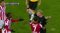 VIDEO: Červená karta po 29 vteřinách! A to se soupeře ani nedotkl