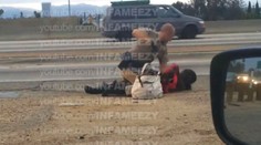 SKANDÁL: Policista mlátil na ulici bezbrannou ženu pěstí do hlavy