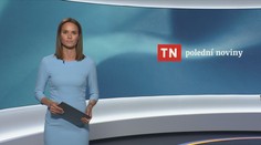 Polední Televizní noviny – pondělí 24. července