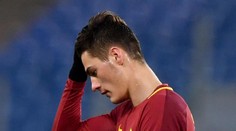 Schick mohl spasit AS Řím, v tutovce však zcela selhal