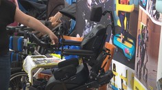 Veletrh v Praze ukázal pokrok v rehabilitaci. Pomůcky brzdí vysoké ceny