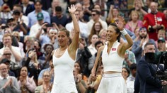 Barbora Strýcová se loučí ve velkém stylu. Zahraje si finále Wimbledonu