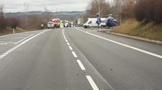 Řidič kamionu byl bezmocný, pod kola mu skočil mladý muž