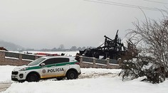 Tragédie bývalého fotbalisty. Při požáru domu mu vše shořelo. I vánoční dárky