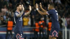 Komplikace pro PSG? Na tréninku se muselo obejít bez Messiho a Mbappého