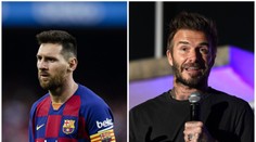 Tak tohle je velká bomba. Messi si plácl s Beckhamem, ve hře je přestup