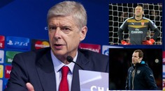 Přestaňte s Čechem! Wenger chtěl odejít z tiskovky jako Vrba