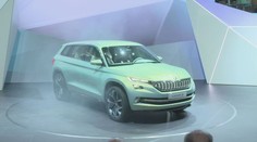 Škodovka představila svoje SUV! Seznamte se, Kodiaq je tu