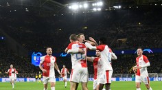 Pyšný Tvrdík po Dortmundu: Všichni ví, kdo je Slavia, nikdo se nám nesmál