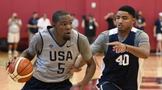 Curry i LeBron zůstanou doma. I tak budí Dream Team strach!