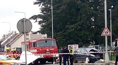 Tragická dopravní nehoda na Vysočině. Žena zemřela na přechodu