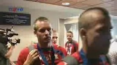 Fotbalisté se vrátili ze stříbrné kanadské mise