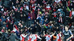 Slávisté se bouří! Klub uzavřel na Chelsea devět sektorů
