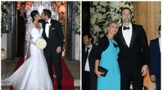 Velká fotbalová veselka! Na svatbu Lamparda dorazil i Čech