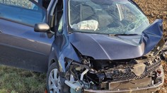 Vážná nehoda na Vyškovsku: Jeden mrtvý a tři zranění, mezi nimi i dítě