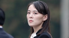 Severní Korea nechce jen přihlížet. Kimova sestra odhalila plány své země