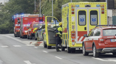 Policie uzavřela na hodinu Vysočanskou ulici kvůli mině